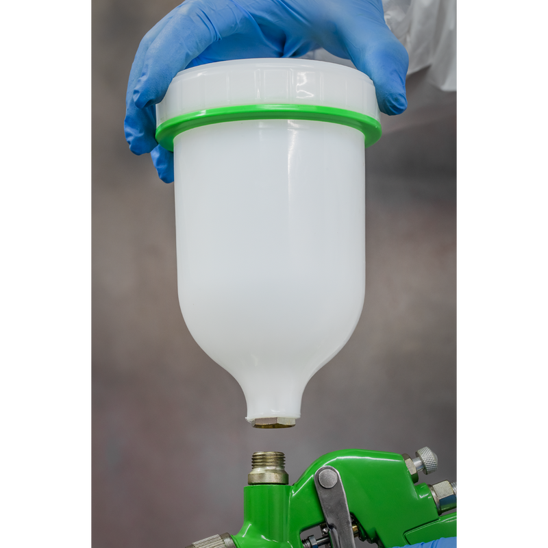 Sealey S717G Gravity Feed Spray Gun 1.7mm Set-Up - additional view 2