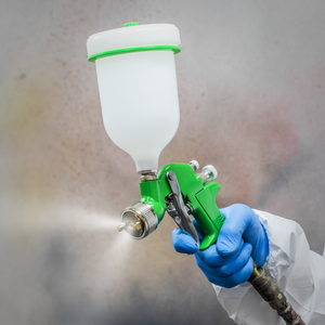 Sealey S717G Gravity Feed Spray Gun 1.7mm Set-Up - additional view 5