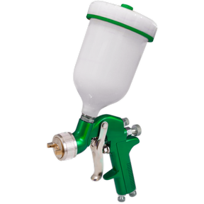 Sealey S717G Gravity Feed Spray Gun 1.7mm Set-Up