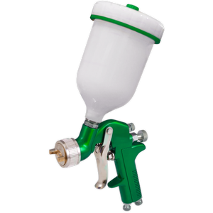 Sealey S717G Gravity Feed Spray Gun 1.7mm Set-Up
