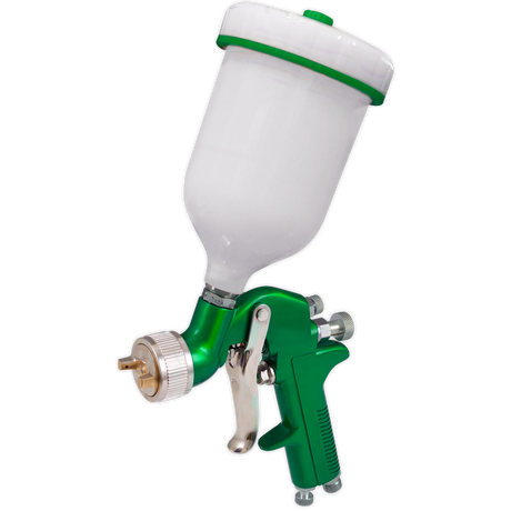 Sealey S717G Gravity Feed Spray Gun 1.7mm Set-Up
