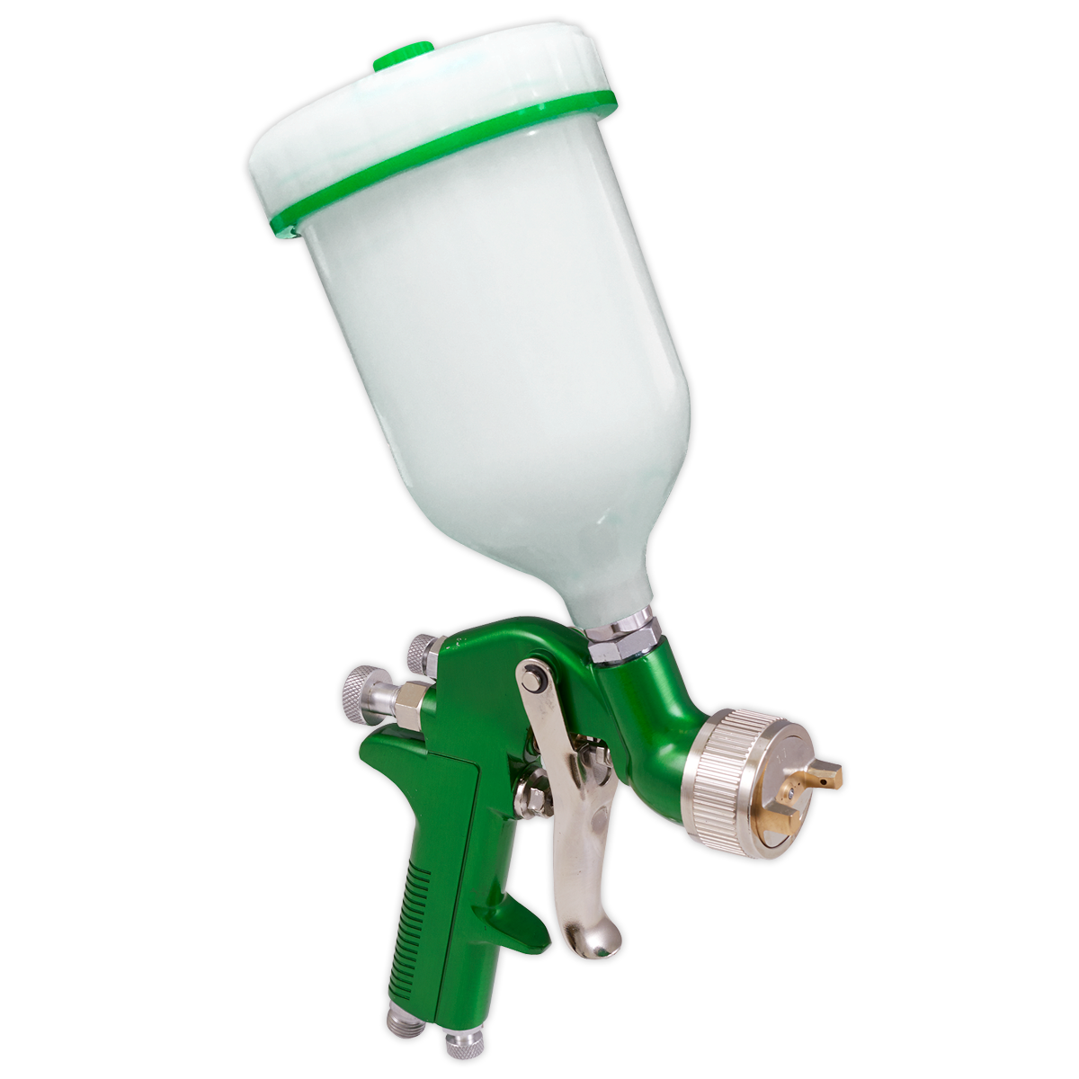 Sealey S717G Gravity Feed Spray Gun 1.7mm Set-Up - additional view 9