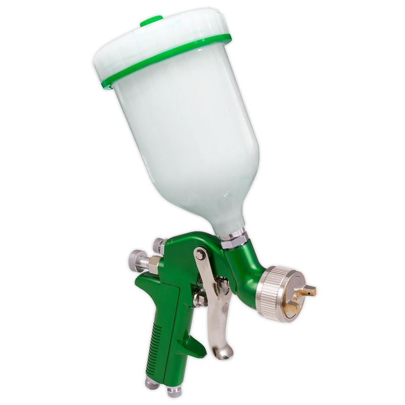 Sealey S717G Gravity Feed Spray Gun 1.7mm Set-Up - additional view 9