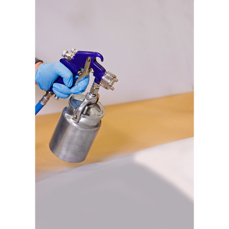 Sealey S717 Suction Feed Spray Gun 1.7mm Set-Up - additional view 2