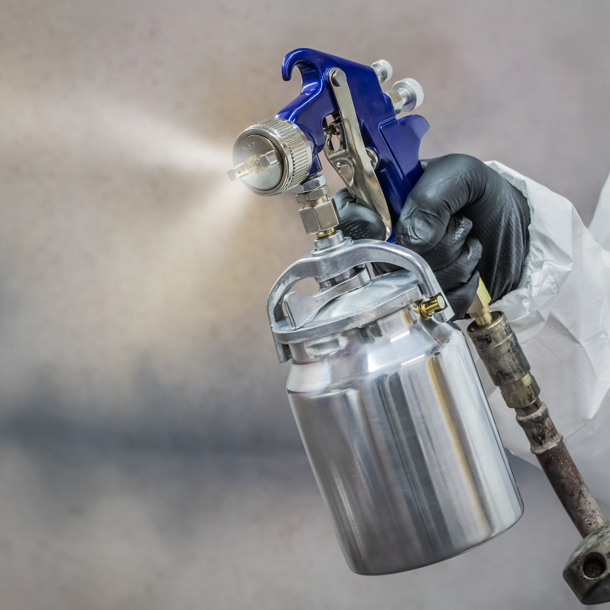 Sealey S717 Suction Feed Spray Gun 1.7mm Set-Up - additional view 7