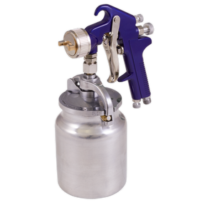 Sealey S717 Suction Feed Spray Gun 1.7mm Set-Up