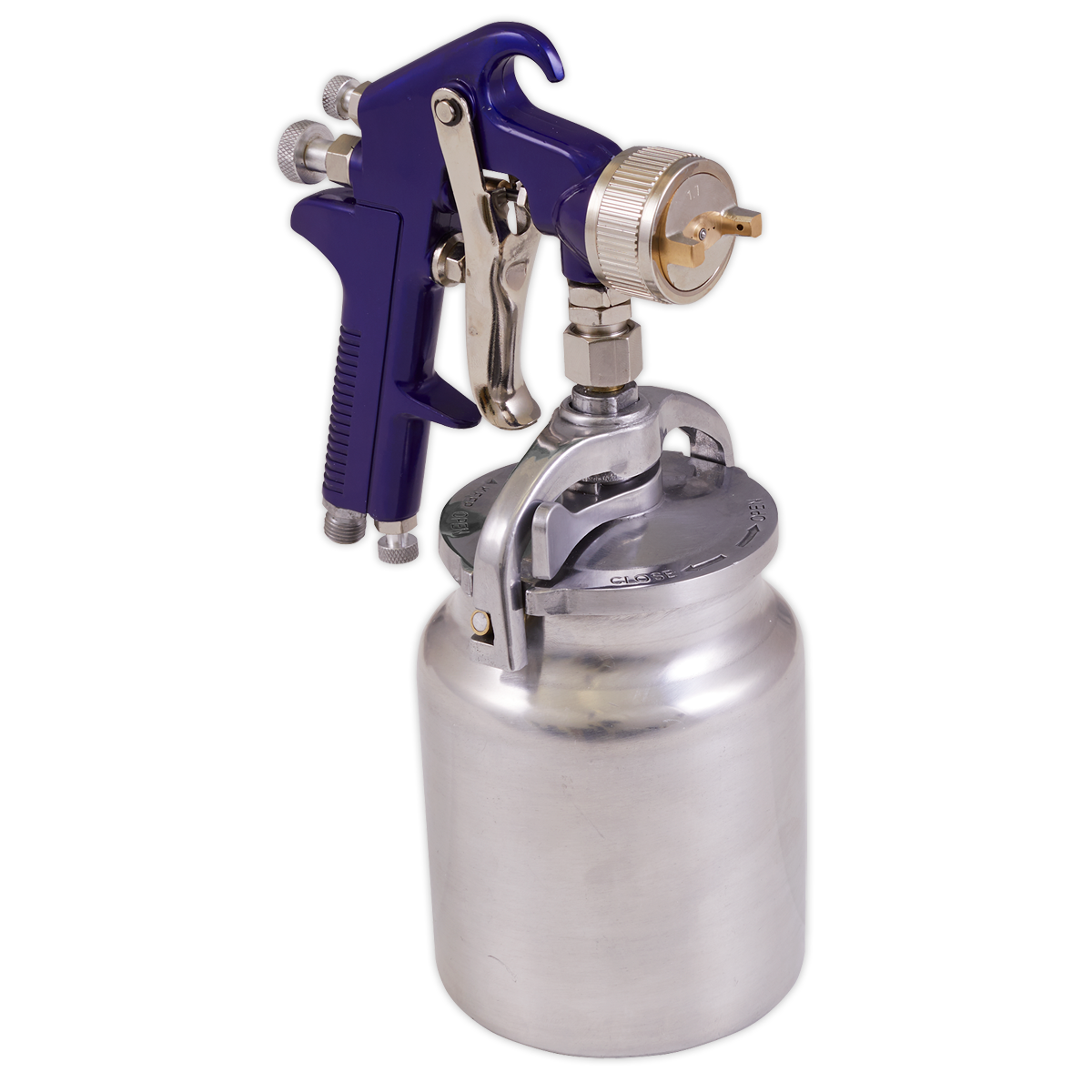 Sealey S717 Suction Feed Spray Gun 1.7mm Set-Up - additional view 3