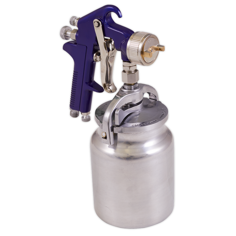 Sealey S717 Suction Feed Spray Gun 1.7mm Set-Up - additional view 3