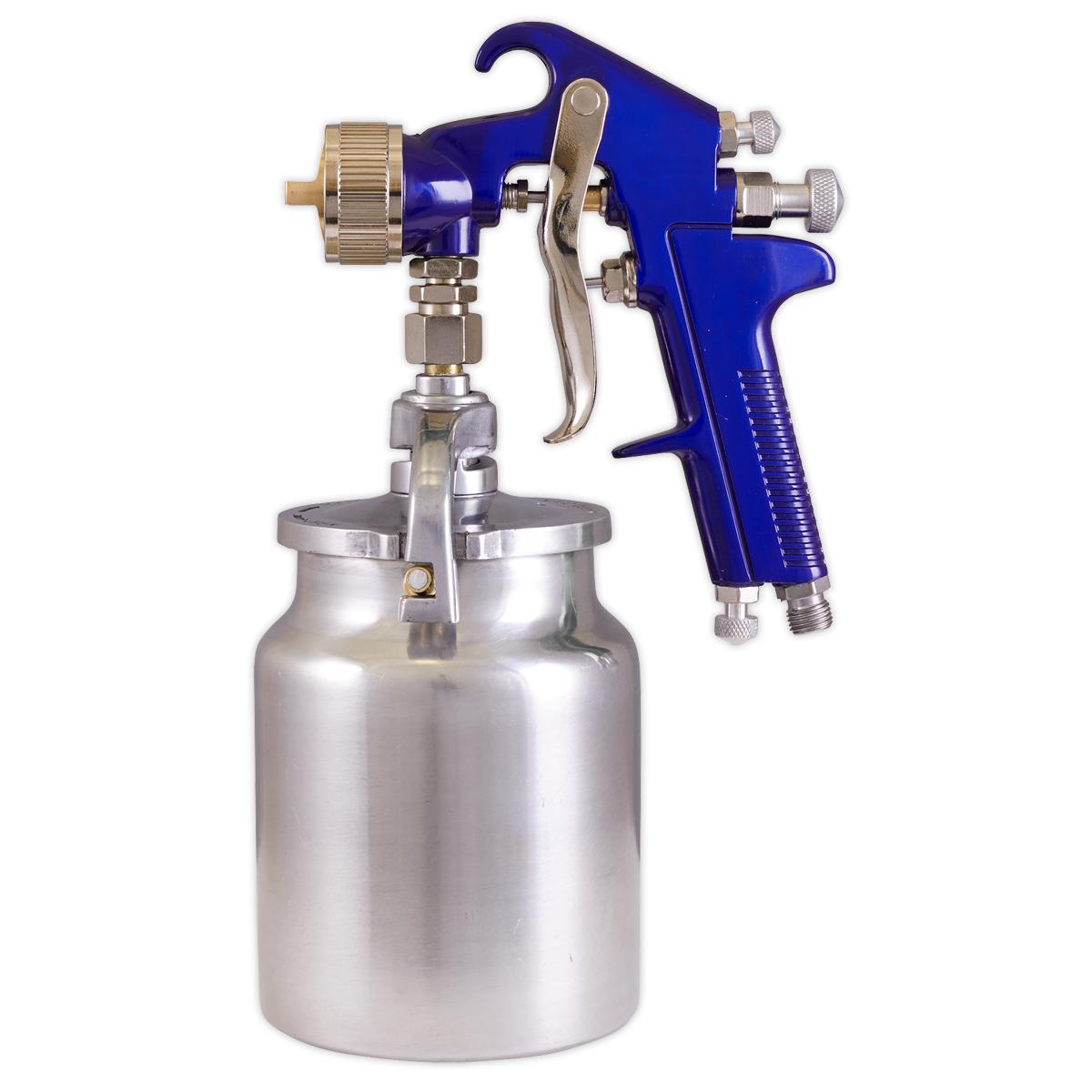 Sealey S717 Suction Feed Spray Gun 1.7mm Set-Up - additional view 4