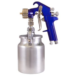 Sealey S717 Suction Feed Spray Gun 1.7mm Set-Up - additional view 4