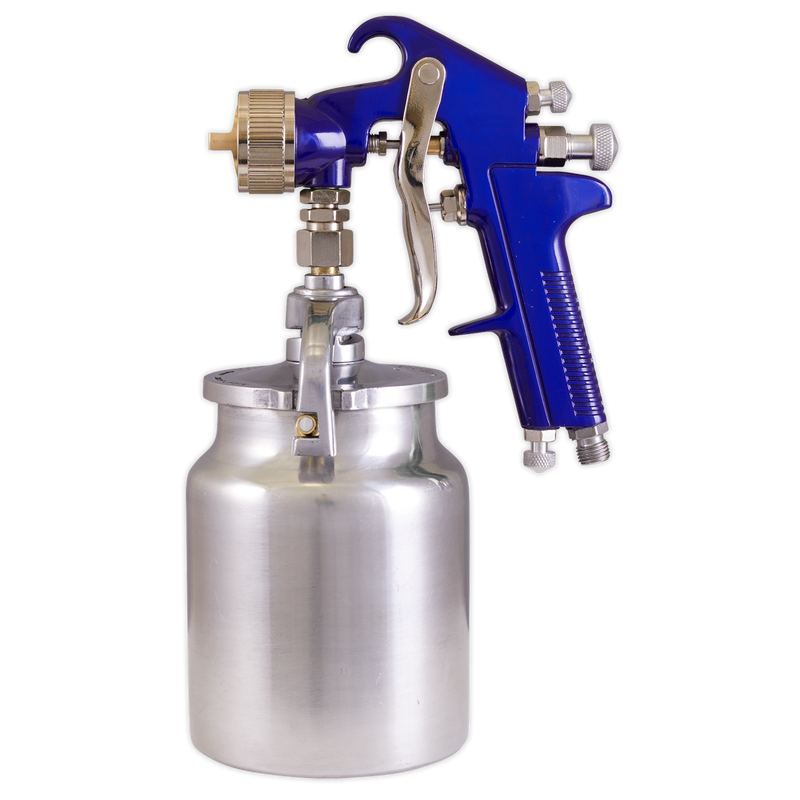 Sealey S717 Suction Feed Spray Gun 1.7mm Set-Up - additional view 4