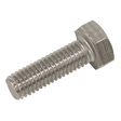 Sealey S825S Stainless Steel Hex Head Set Screw DIN 933 - M8 X 25 A2 - Pack of 50