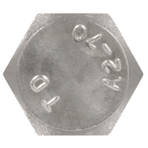 Sealey S825S Stainless Steel Hex Head Set Screw DIN 933 - M8 X 25 A2 - Pack of 50 - additional view 2