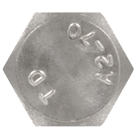 Sealey S825S Stainless Steel Hex Head Set Screw DIN 933 - M8 X 25 A2 - Pack of 50 - additional view 2
