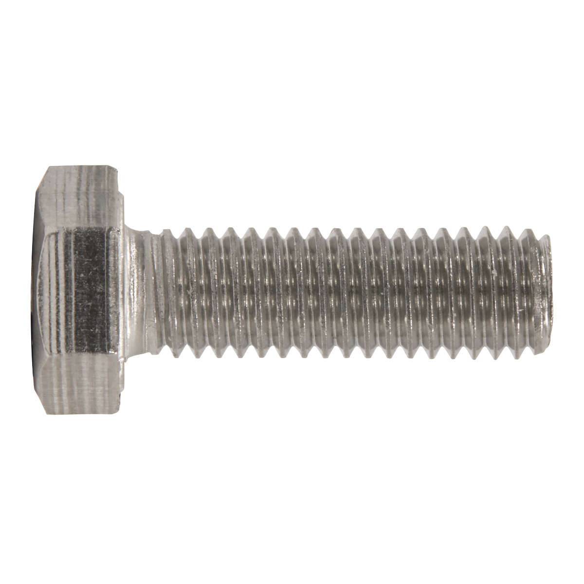 Sealey S825S Stainless Steel Hex Head Set Screw DIN 933 - M8 X 25 A2 - Pack of 50 - additional view 5