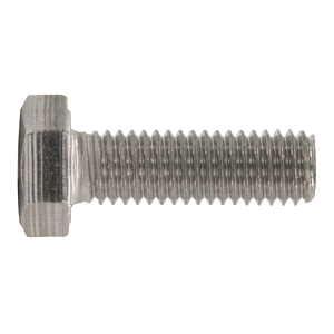 Sealey S825S Stainless Steel Hex Head Set Screw DIN 933 - M8 X 25 A2 - Pack of 50 - additional view 5
