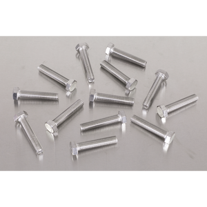 Sealey S840S Stainless Steel Set Screw M8 x 1.25 Pitch, DIN 933 - Pack of 50 - additional view 2