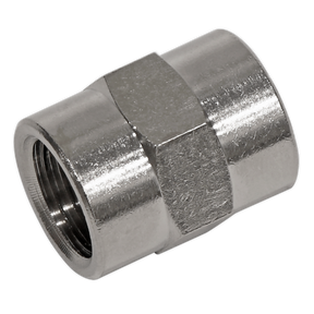 Sealey SA1/1414FF Double Female Union 1/4"BSP to 1/4"BSP
