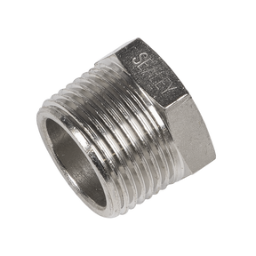 Sealey SA1/3412F Adaptor 3/4"BSPT Male to 1/2"BSP Female