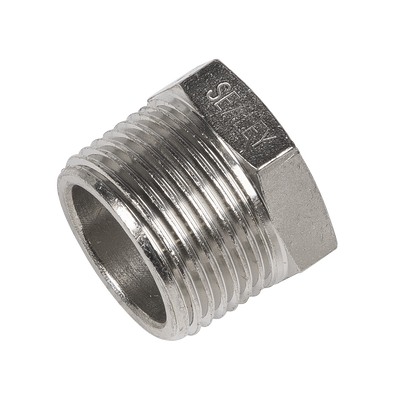 Sealey SA1/3412F Adaptor 3/4"BSPT Male to 1/2"BSP Female