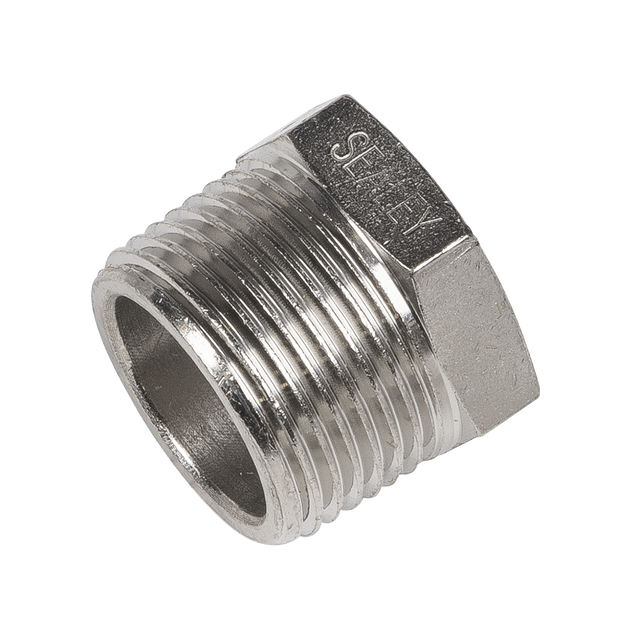 Sealey SA1/3412F Adaptor 3/4"BSPT Male to 1/2"BSP Female