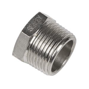 Sealey SA1/3412F Adaptor 3/4"BSPT Male to 1/2"BSP Female - additional view 2