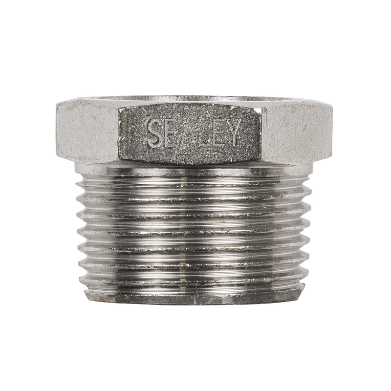 Sealey SA1/3412F Adaptor 3/4"BSPT Male to 1/2"BSP Female - additional view 3