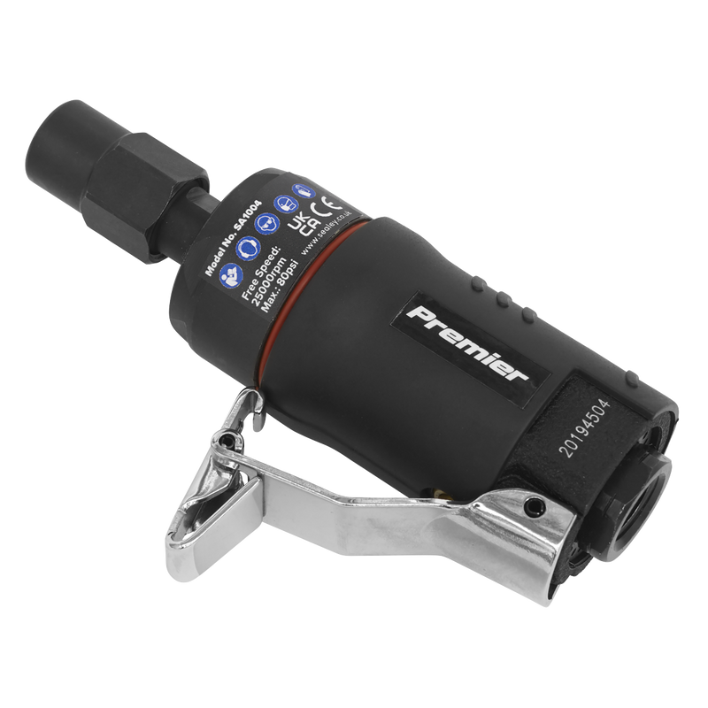Sealey SA1004 Premier Mini Air Die Grinder 6mm - additional view 2