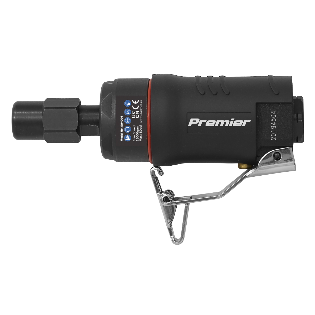 Sealey SA1004 Premier Mini Air Die Grinder 6mm - additional view 3