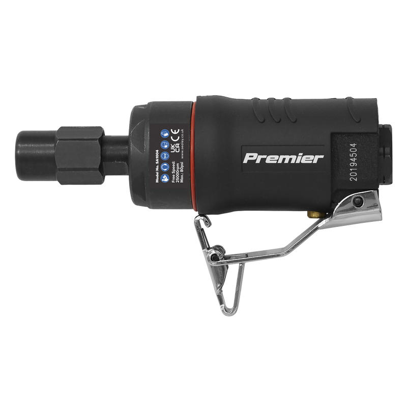 Sealey SA1004 Premier Mini Air Die Grinder 6mm - additional view 3