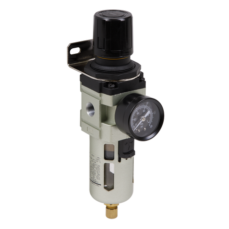 Sealey SA106FR Air Filter/Regulator Max. Airflow 70cfm