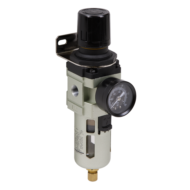 Sealey SA106FR Air Filter/Regulator Max. Airflow 70cfm