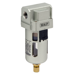Sealey SA106F Air Filter Max. Airflow 53cfm