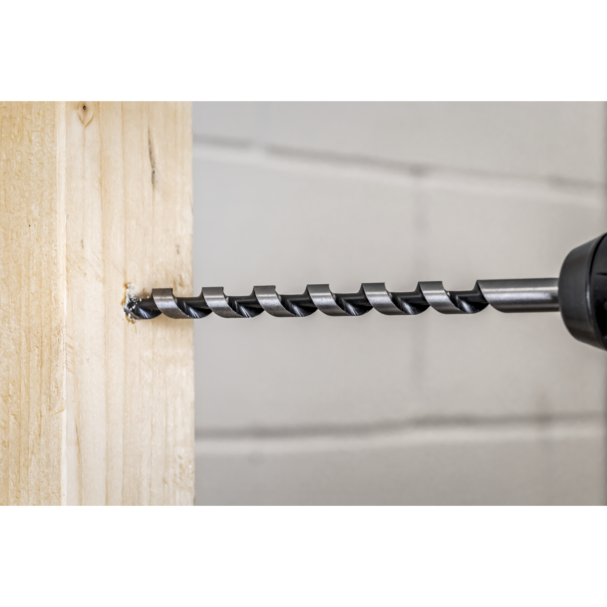 Sealey SA10X235 SDS Plus Auger Wood Drill Bit 10 x 235mm - additional view 3