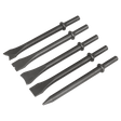 Sealey SA11C Air Hammer Chisel Set 170mm 5pc