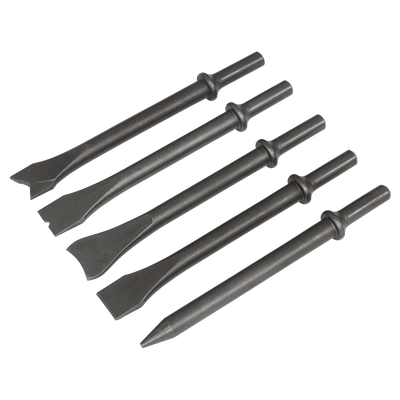 Sealey SA11C Air Hammer Chisel Set 170mm 5pc