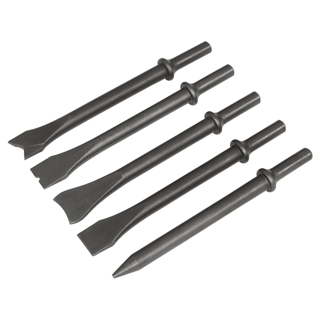 Sealey SA11C Air Hammer Chisel Set 170mm 5pc