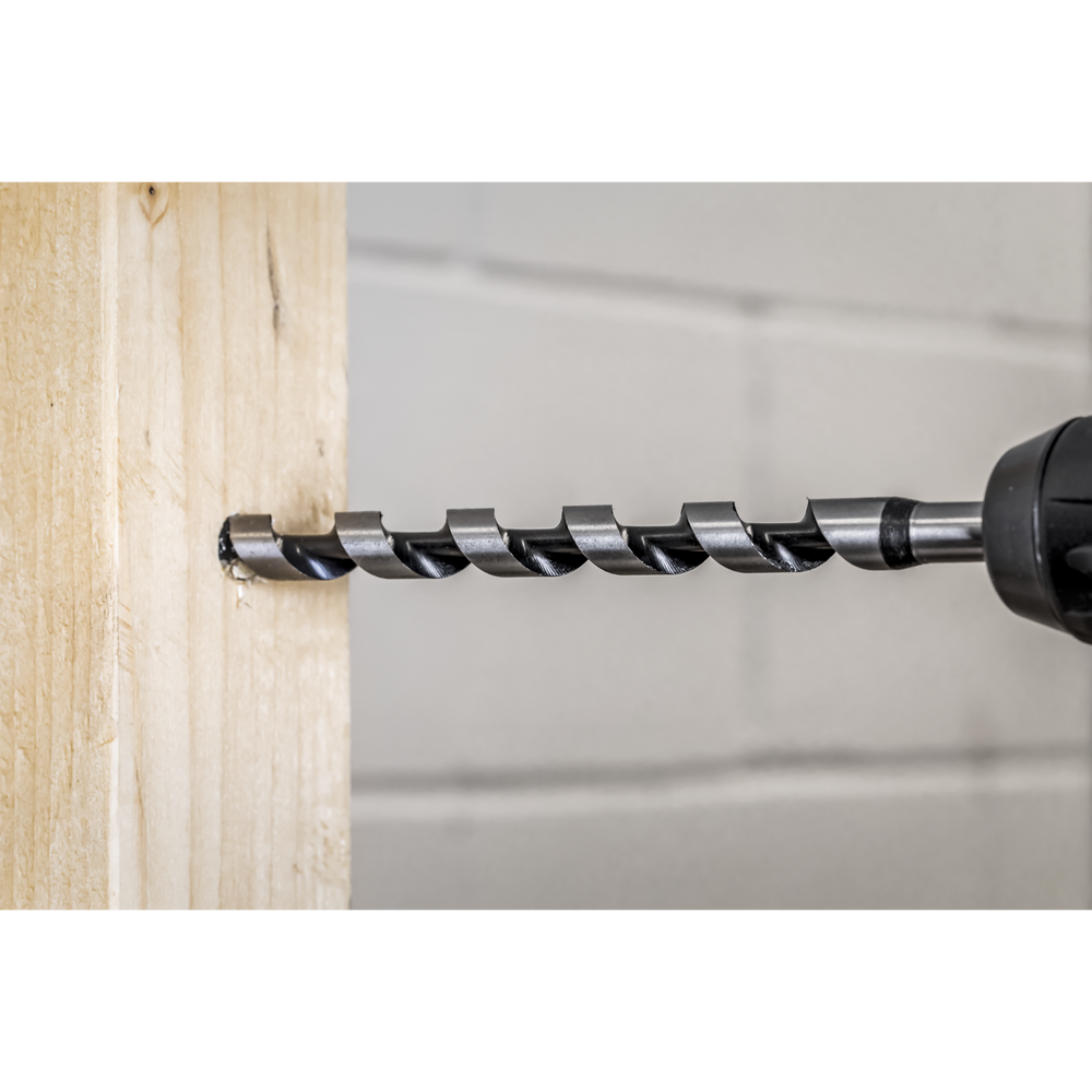 Sealey SA12X235 SDS Plus Auger Wood Drill Bit 12 x 235mm - additional view 3