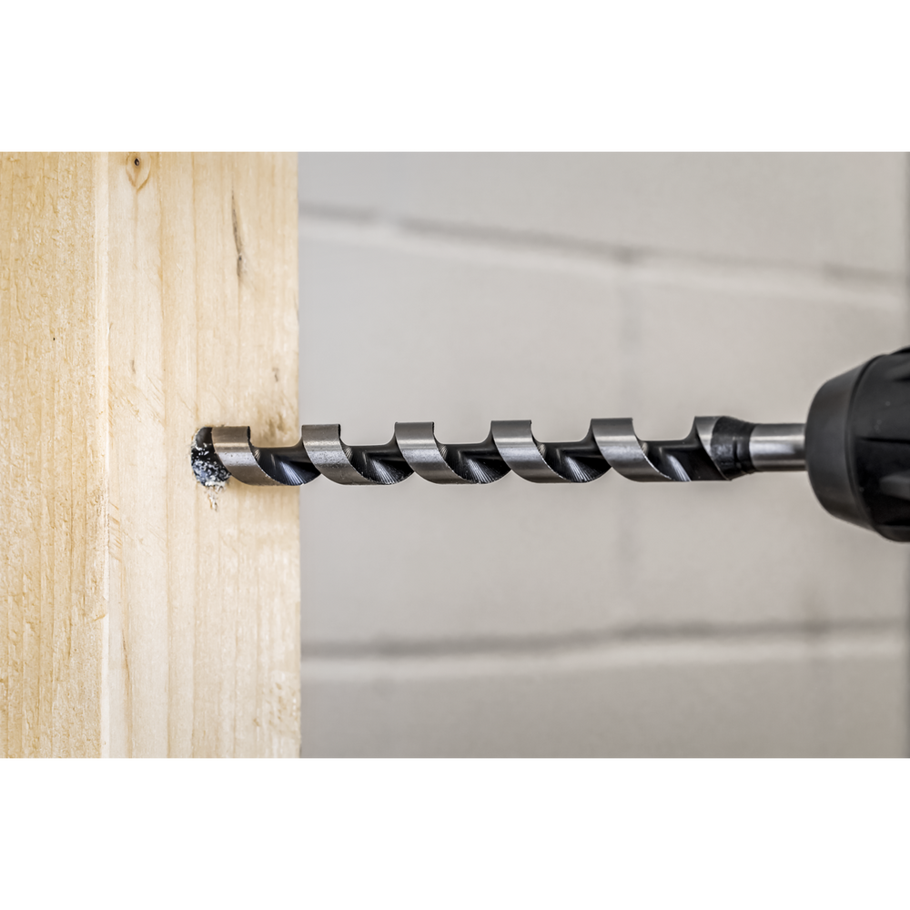 Sealey SA13X235 SDS Plus Auger Wood Drill Bit 13 x 235mm - additional view 3