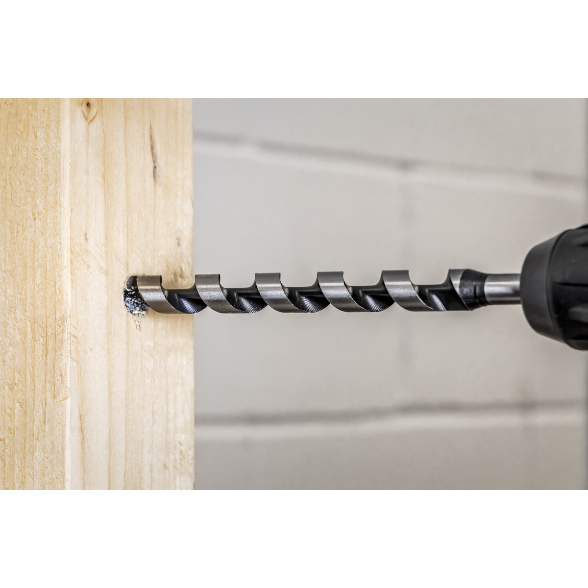 Sealey SA13X235 SDS Plus Auger Wood Drill Bit 13 x 235mm - additional view 3