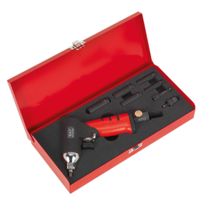 Sealey SA141 Premier Air Impact Wrench Diesel Glow Plug Kit 1/4"Sq Drive