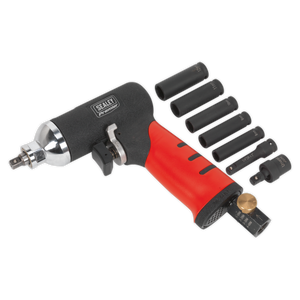 Sealey SA141 Premier Air Impact Wrench Diesel Glow Plug Kit 1/4"Sq Drive - additional view 3