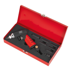 Sealey SA141 Premier Air Impact Wrench Diesel Glow Plug Kit 1/4"Sq Drive - additional view 4