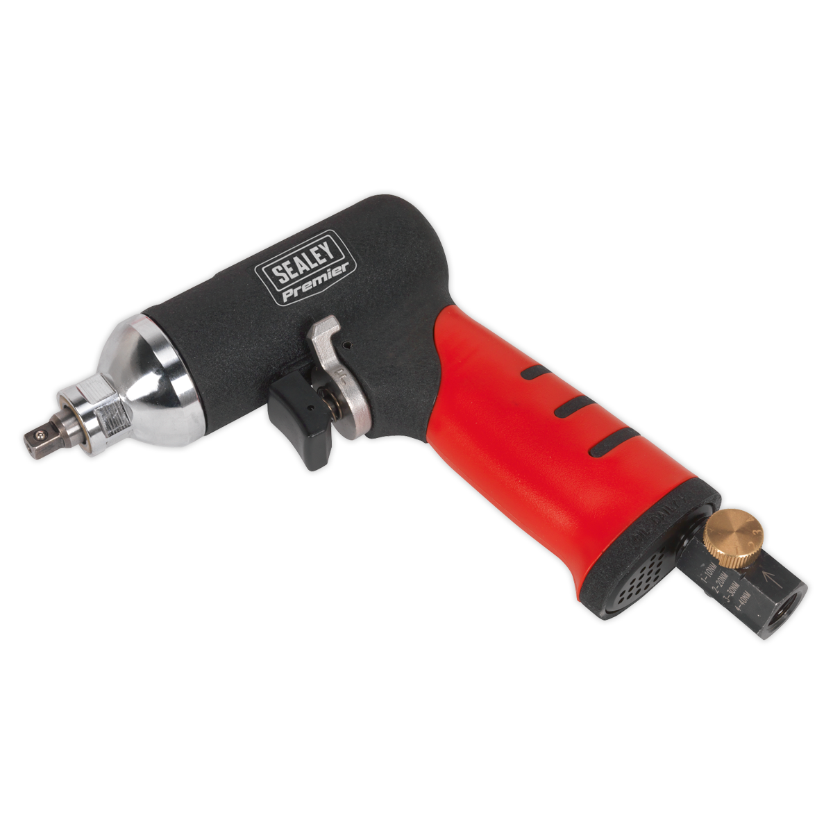 Sealey SA141 Premier Air Impact Wrench Diesel Glow Plug Kit 1/4"Sq Drive - additional view 6