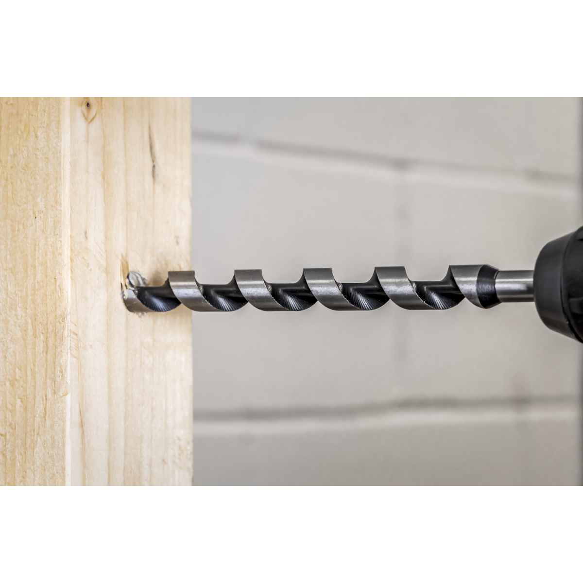 Sealey SA14X235 SDS Plus Auger Wood Drill Bit 14 x 235mm - additional view 6