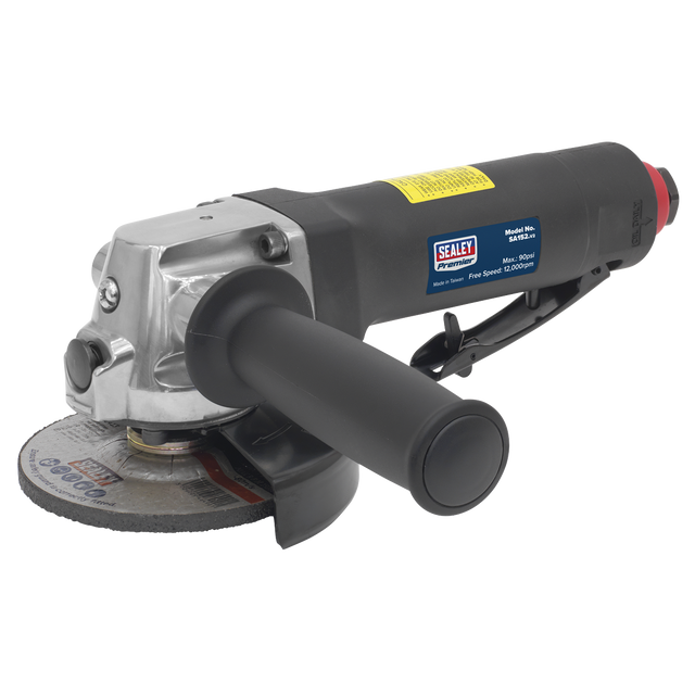 Sealey SA152 Premier Composite Air Angle Grinder 100mm