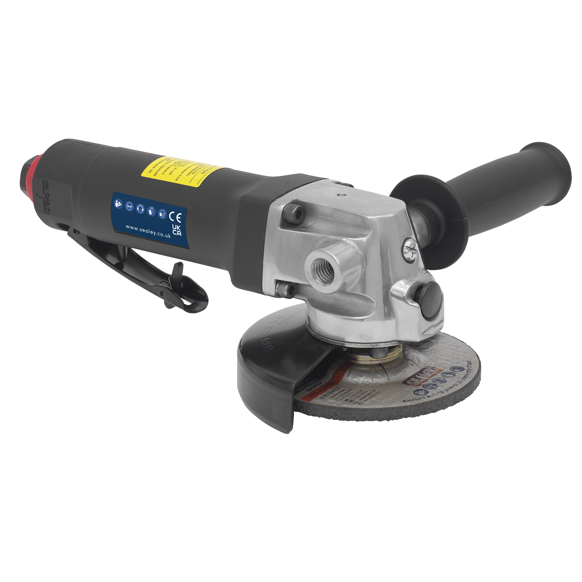 Sealey SA152 Premier Composite Air Angle Grinder 100mm - additional view 3