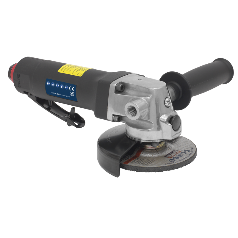 Sealey SA152 Premier Composite Air Angle Grinder 100mm - additional view 3