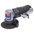 Sealey SA153 Premier Mini Air Angle Grinder 58mm