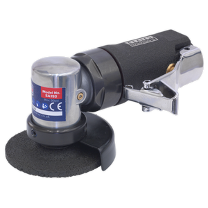 Sealey SA153 Premier Mini Air Angle Grinder 58mm